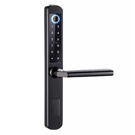 กลอนดิจิตอล VECO LB210F-SD สีดำ_0