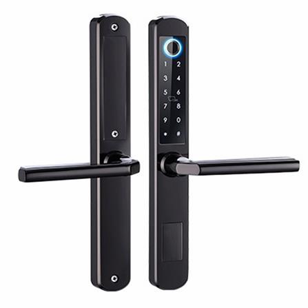 กลอนดิจิตอล VECO LB210F-SD สีดำ_1