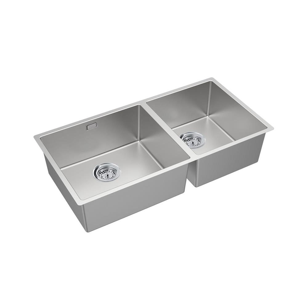 ซิงค์ฝัง 2 หลุม TEKA BX R10 860 BW SV U 86 ซม.