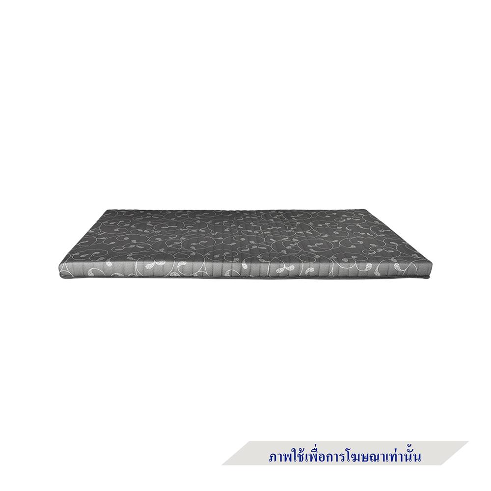 แผ่นรองนอน 5 ฟุต SERA LATEX A3 สี GREY