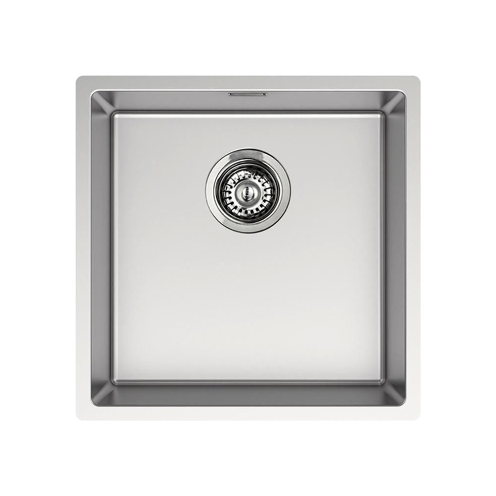 ซิงค์ฝัง 1 หลุม TEKA BX R10 40.40 BW สีเงิน