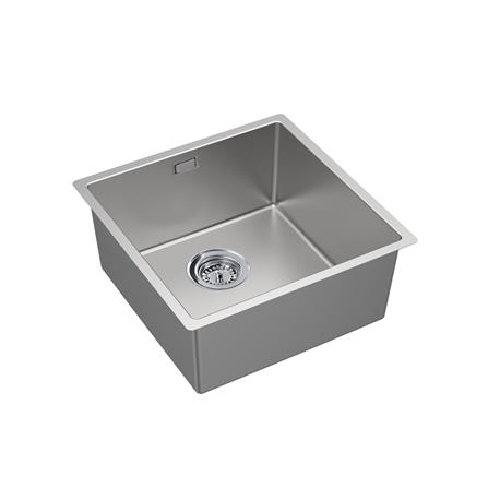 ซิงค์ฝัง 1 หลุม TEKA BX R10 40.40 BW สีเงิน_1