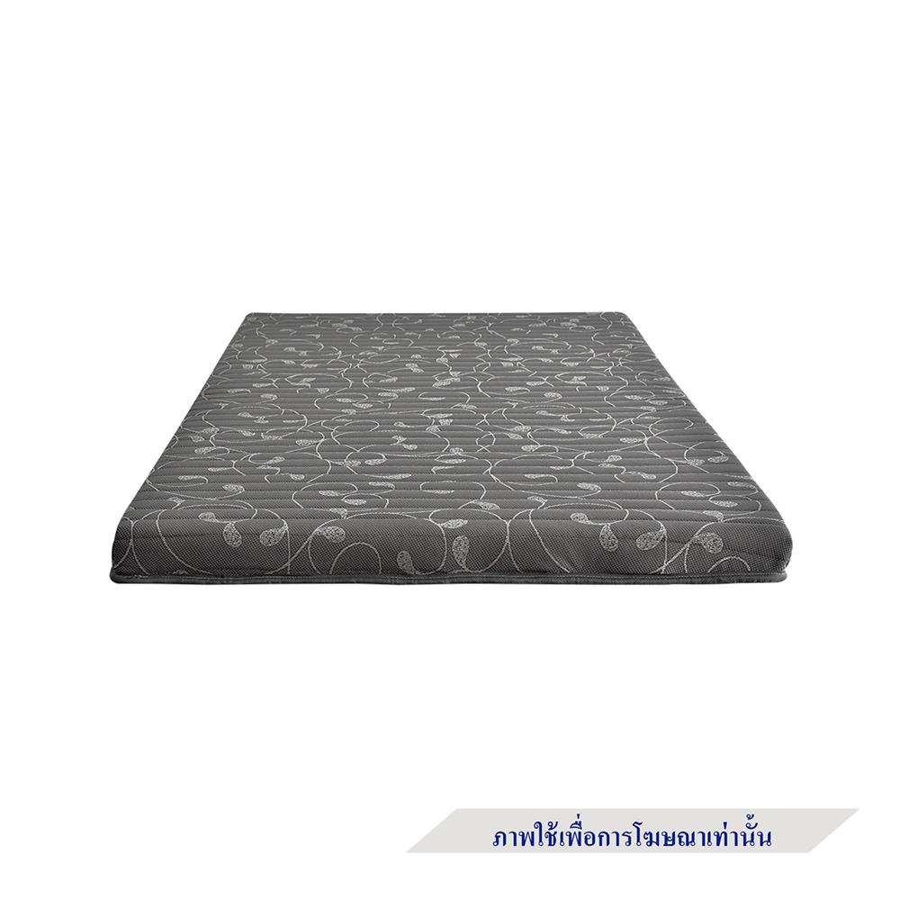 แผ่นรองนอน 6 ฟุต SERA LATEX A3 สี GREY