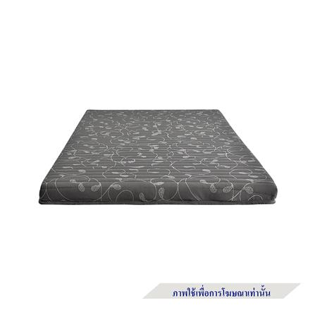 แผ่นรองนอน 6 ฟุต SERA LATEX A3 สี GREY_0