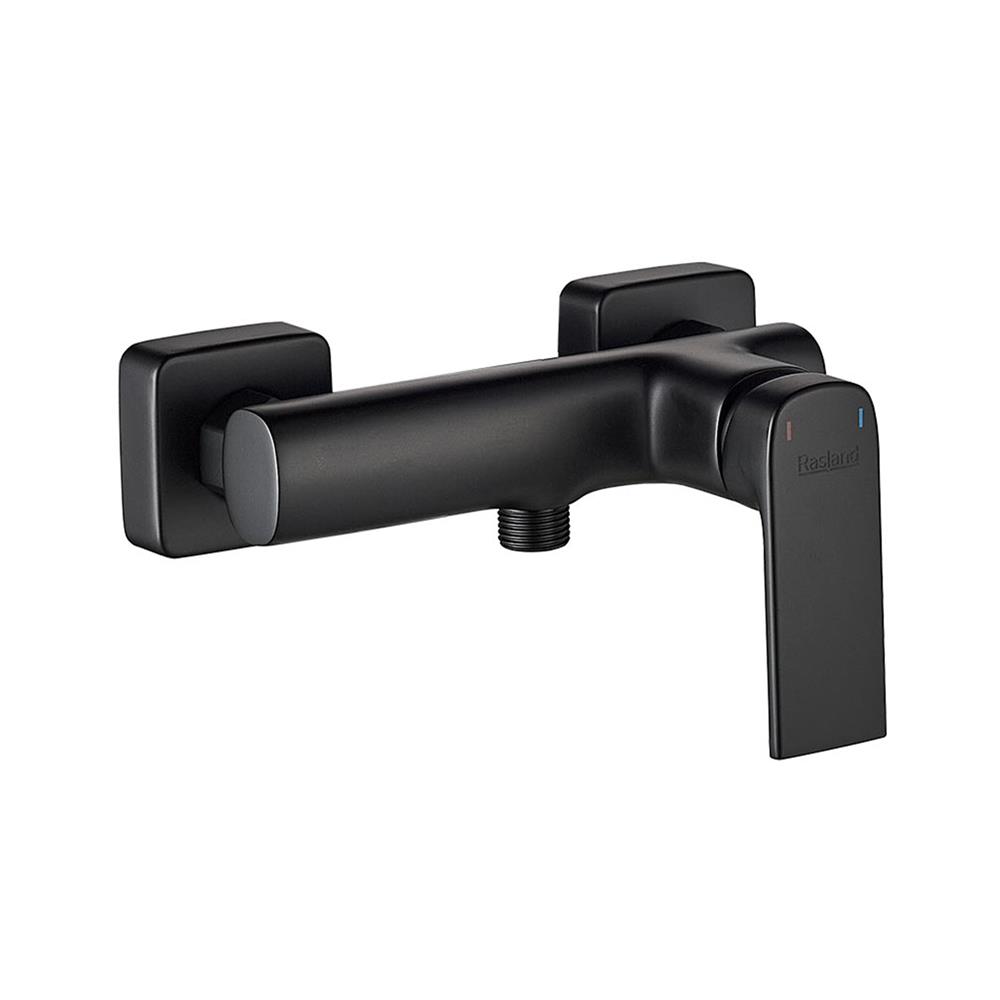 ก๊อกผสมยืนอาบ RASLAND RA A116-A55-BLK