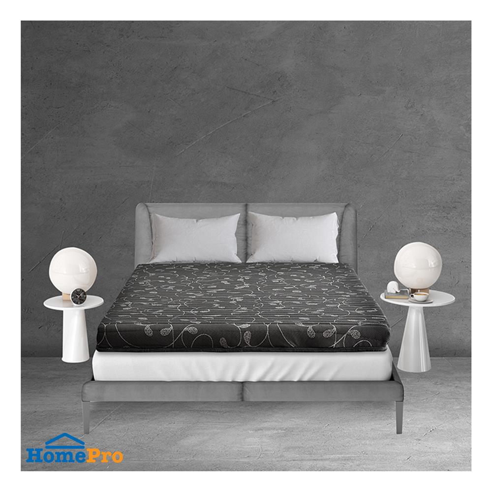 แผ่นรองนอน 3 ฟุต SERA LATEX A4 สี GREY