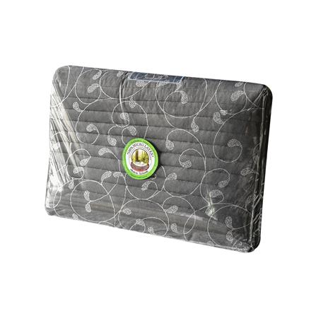 แผ่นรองนอน 3.5 ฟุต SERA LATEX A1 สี GREY_3