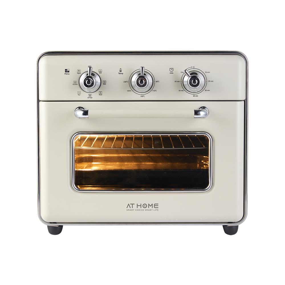 เตาอบเล็กแมนนวล AT HOME 10HO00058 20 ลิตร