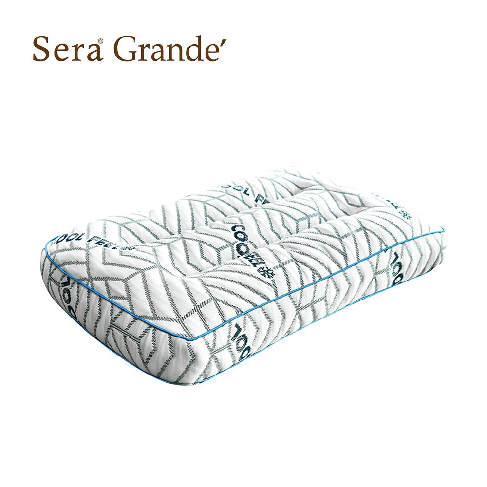 หมอนสุขภาพ ไมโครเจล SERA GRANDE COOL FEEL 14x24 นิ้ว สีขาว