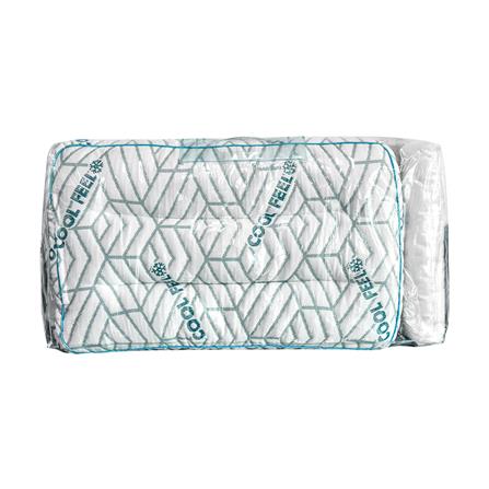 หมอนสุขภาพ ไมโครเจล SERA GRANDE COOL FEEL 14x24 นิ้ว สีขาว_4