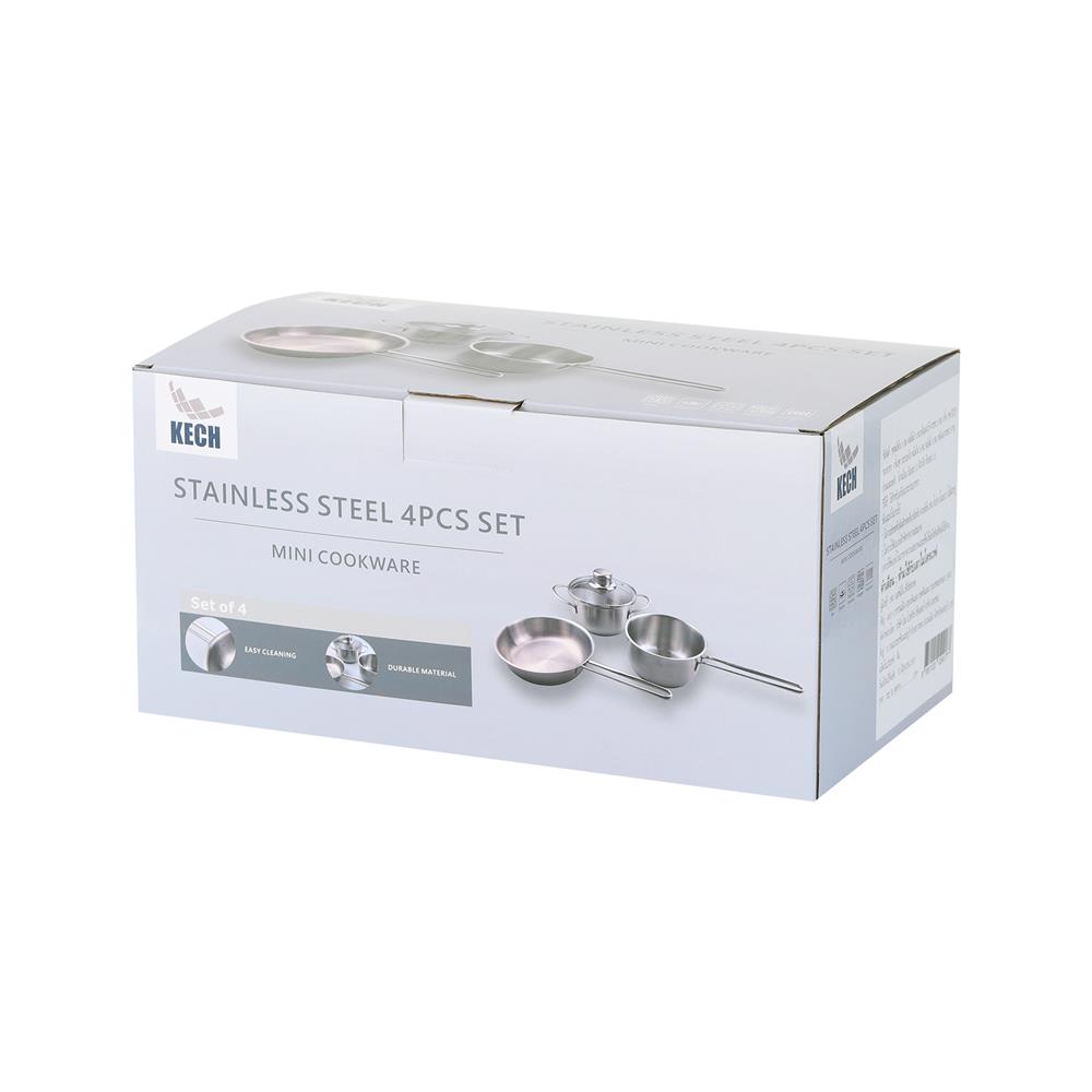 ชุดเครื่องครัว KECH GOOD CHEF IH 4 ชิ้น