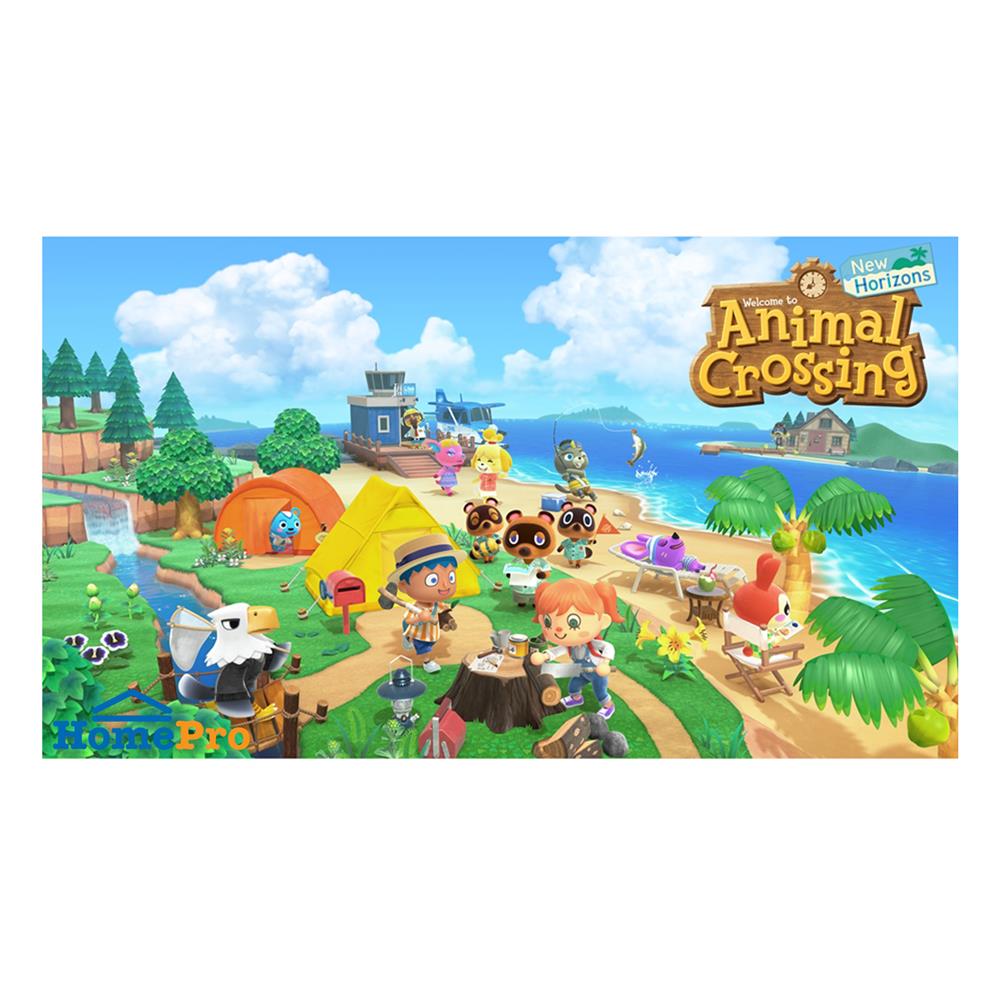 แผ่นเกม NINTENDO SWITCH ANIMAL CROSSING NEW HORIZONS