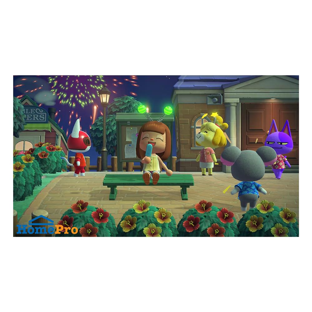 แผ่นเกม NINTENDO SWITCH ANIMAL CROSSING NEW HORIZONS