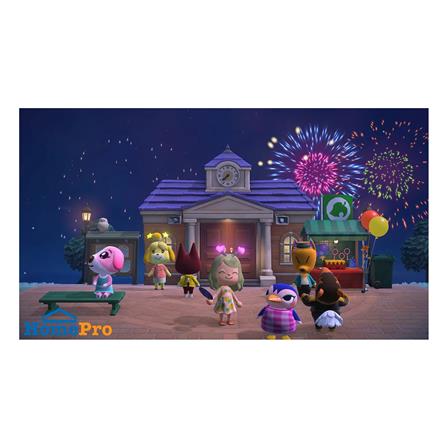 แผ่นเกม NINTENDO SWITCH ANIMAL CROSSING NEW HORIZONS_3