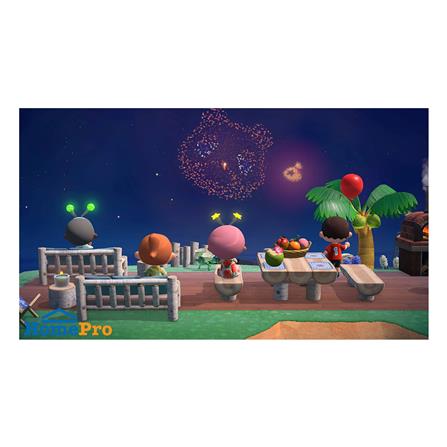 แผ่นเกม NINTENDO SWITCH ANIMAL CROSSING NEW HORIZONS_5