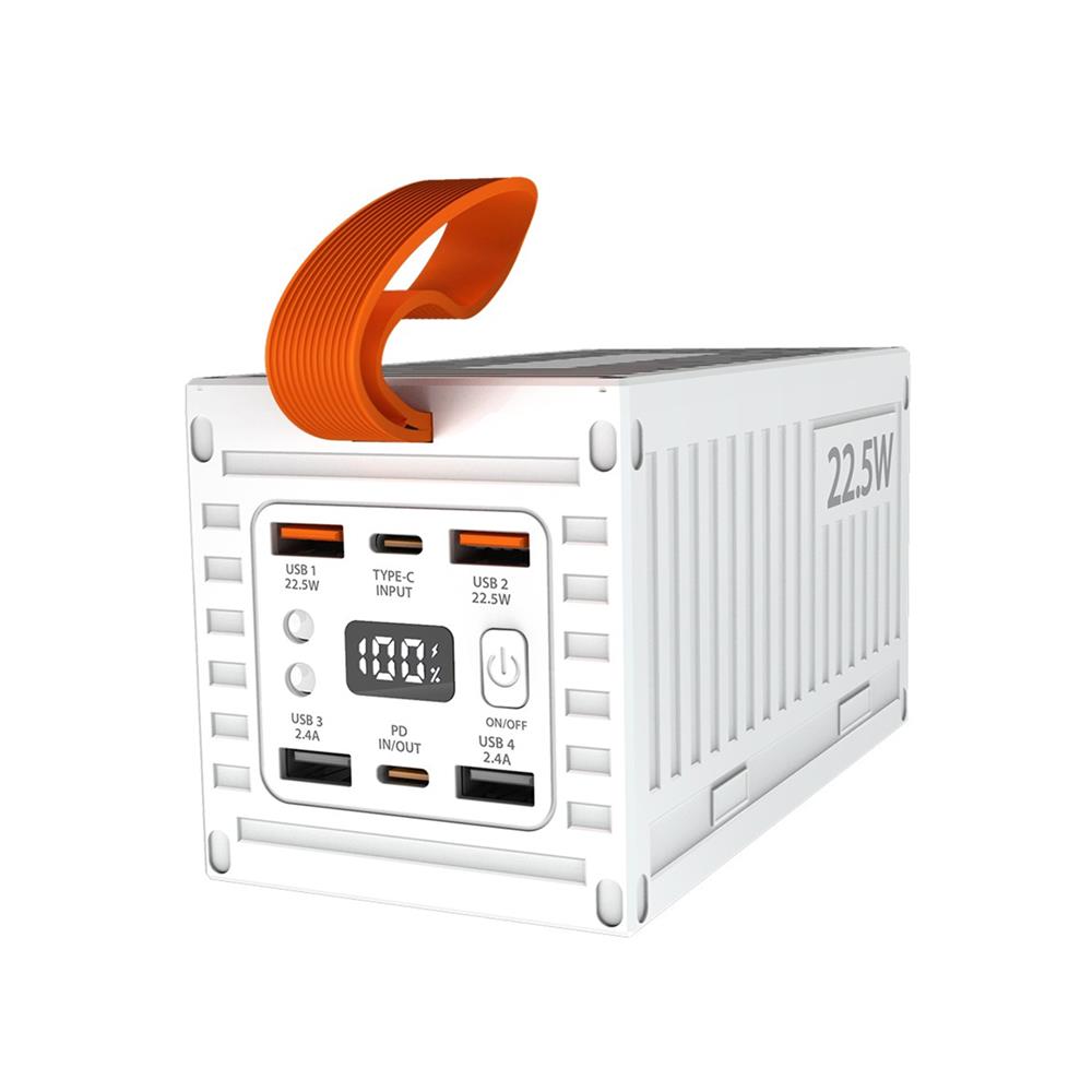 แบตเตอรี่สำรอง ASAKI A-B3601FW 60000 MAH สีขาว