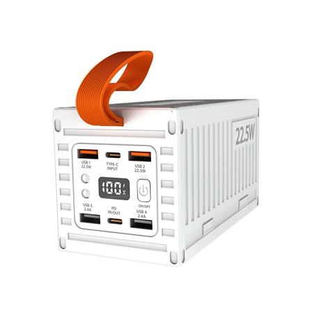 แบตเตอรี่สำรอง ASAKI A-B3601FW 60000 MAH สีขาว_2