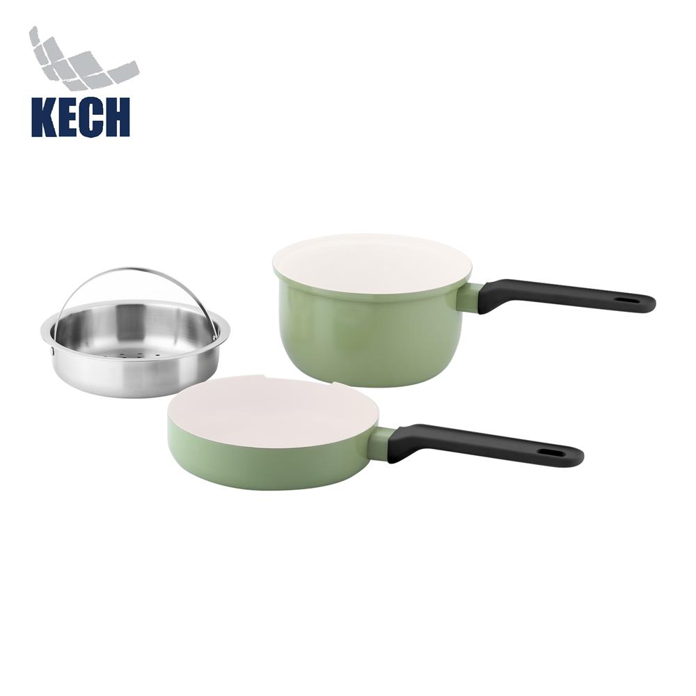 ชุดเครื่องครัวชั้นนึ่ง KECH GOODY IH 3 ชิ้น