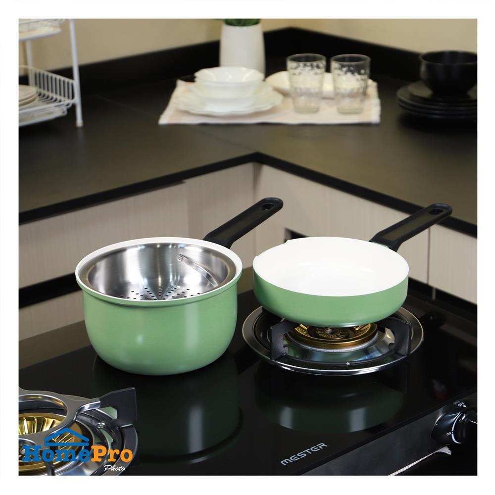 ชุดเครื่องครัวชั้นนึ่ง KECH GOODY IH 3 ชิ้น