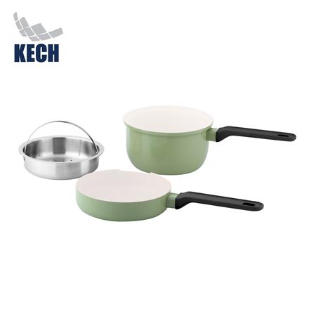 ชุดเครื่องครัวชั้นนึ่ง KECH GOODY IH 3 ชิ้น_0