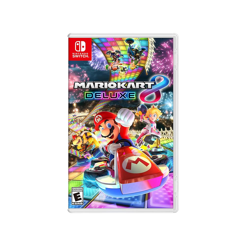 แผ่นเกม NINTENDO SWITCH MARIO KART 8 DELUXE