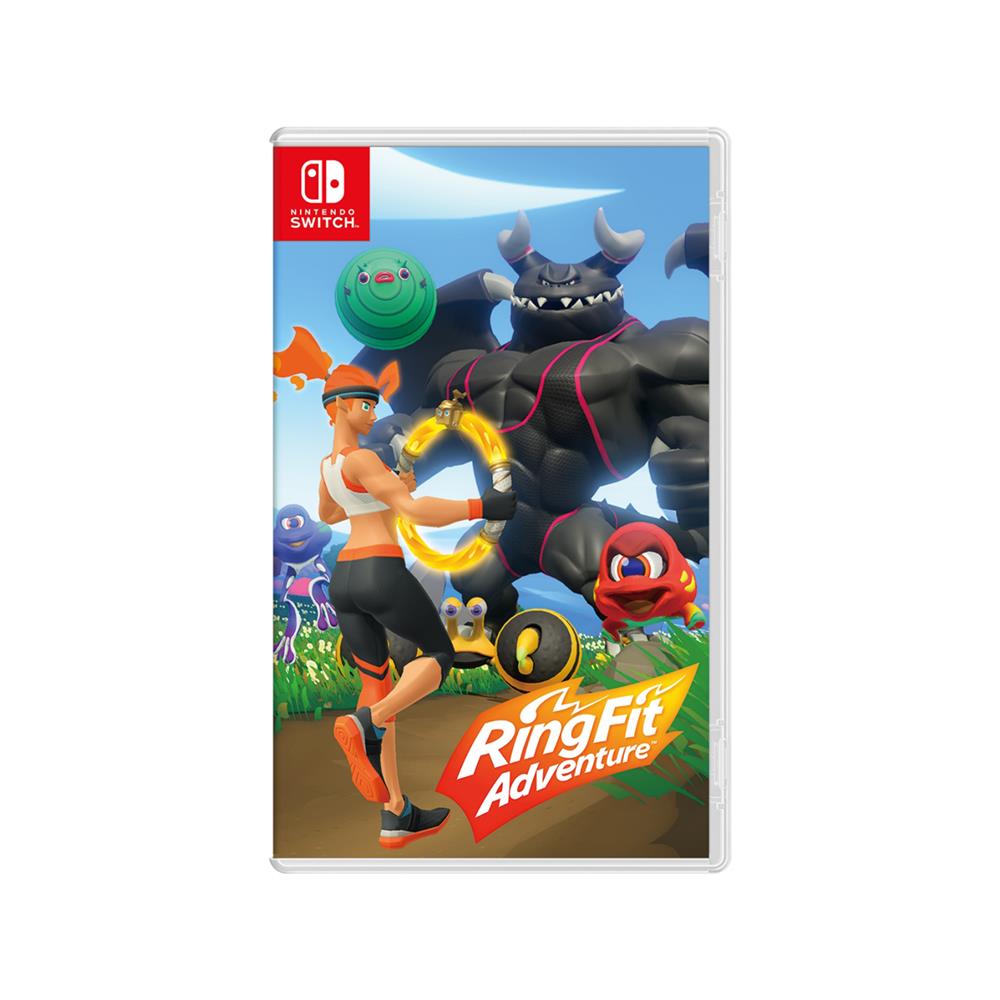 แผ่นเกม NINTENDO SWITCH RING FIT ADVENTURE