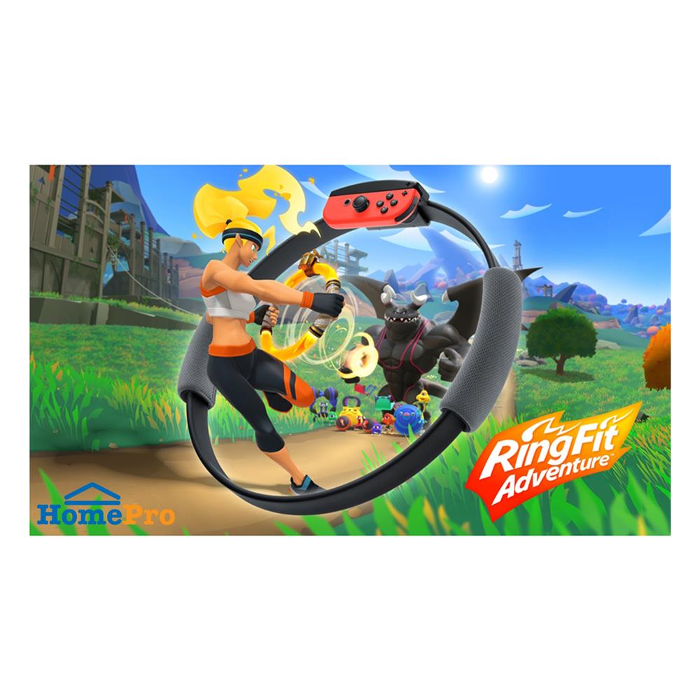 แผ่นเกม NINTENDO SWITCH RING FIT ADVENTURE