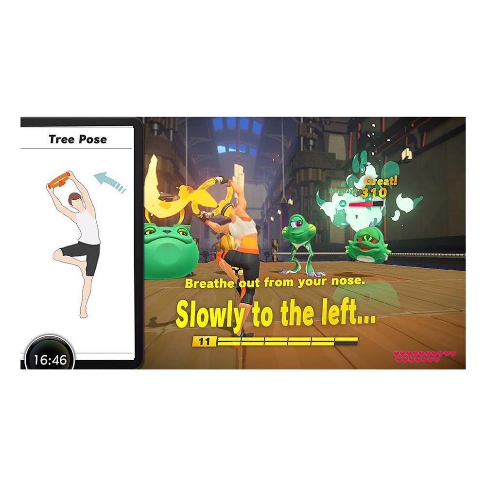 แผ่นเกม NINTENDO SWITCH RING FIT ADVENTURE
