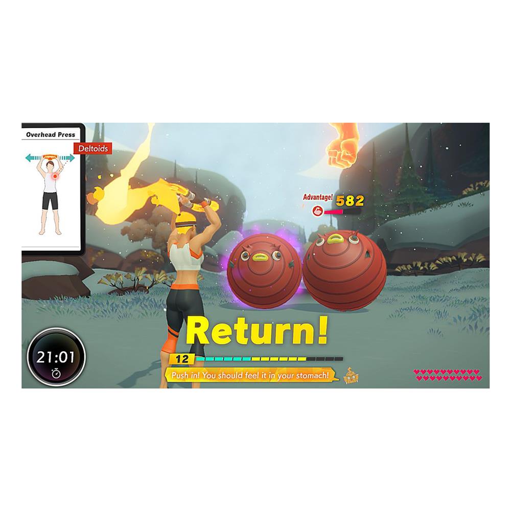 แผ่นเกม NINTENDO SWITCH RING FIT ADVENTURE