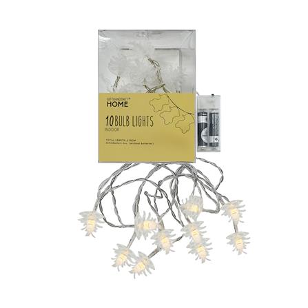 ไฟกะพริบ LED SIAMXMAS PINE CONES 1 วัตต์ 2.1 เมตร WARM WHITE_1