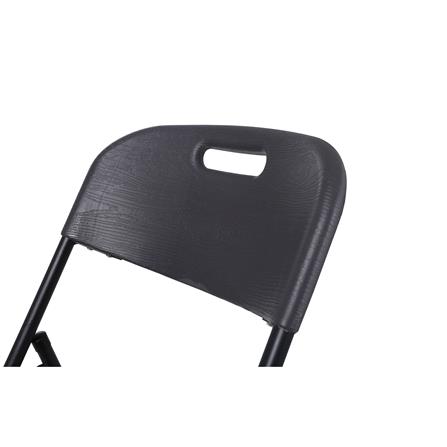 เก้าอี้พับ HDPE SPRING สีน้ำตาล_2