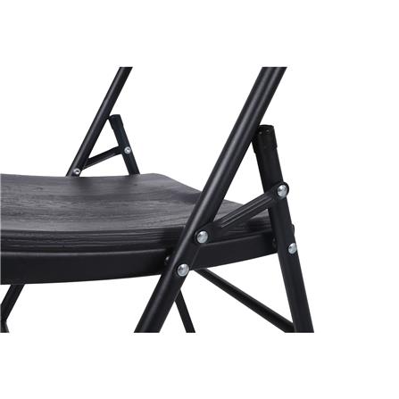 เก้าอี้พับ HDPE SPRING สีน้ำตาล_3