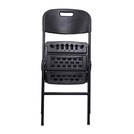 เก้าอี้พับ HDPE SPRING สีน้ำตาล_4