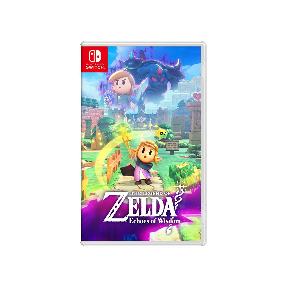 แผ่นเกม NINTENDO SWITCH THE LEGEND OF ZELDA : ECHOES OF WISDOM