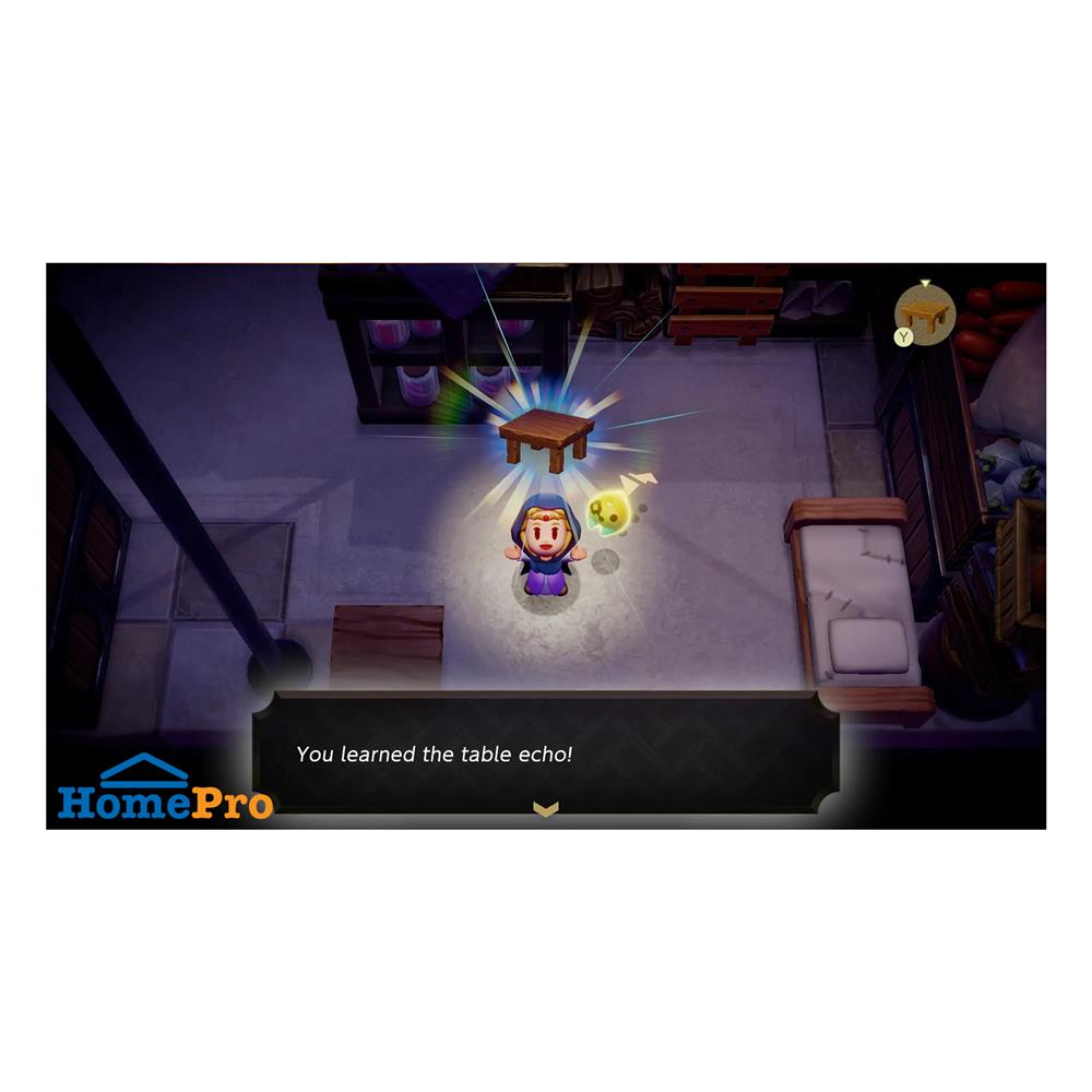 แผ่นเกม NINTENDO SWITCH THE LEGEND OF ZELDA : ECHOES OF WISDOM