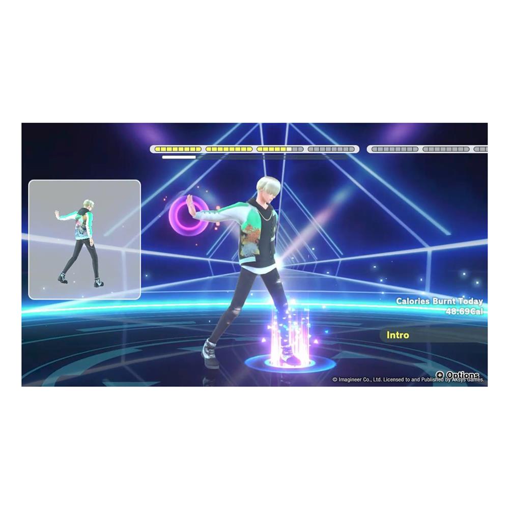 แผ่นเกม NINTENDO SWITCH ZERO TO DANCE HERO