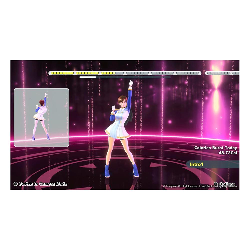 แผ่นเกม NINTENDO SWITCH ZERO TO DANCE HERO