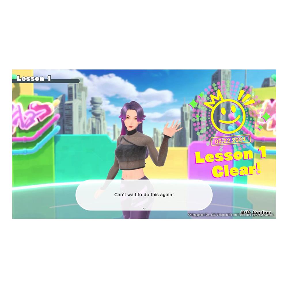 แผ่นเกม NINTENDO SWITCH ZERO TO DANCE HERO