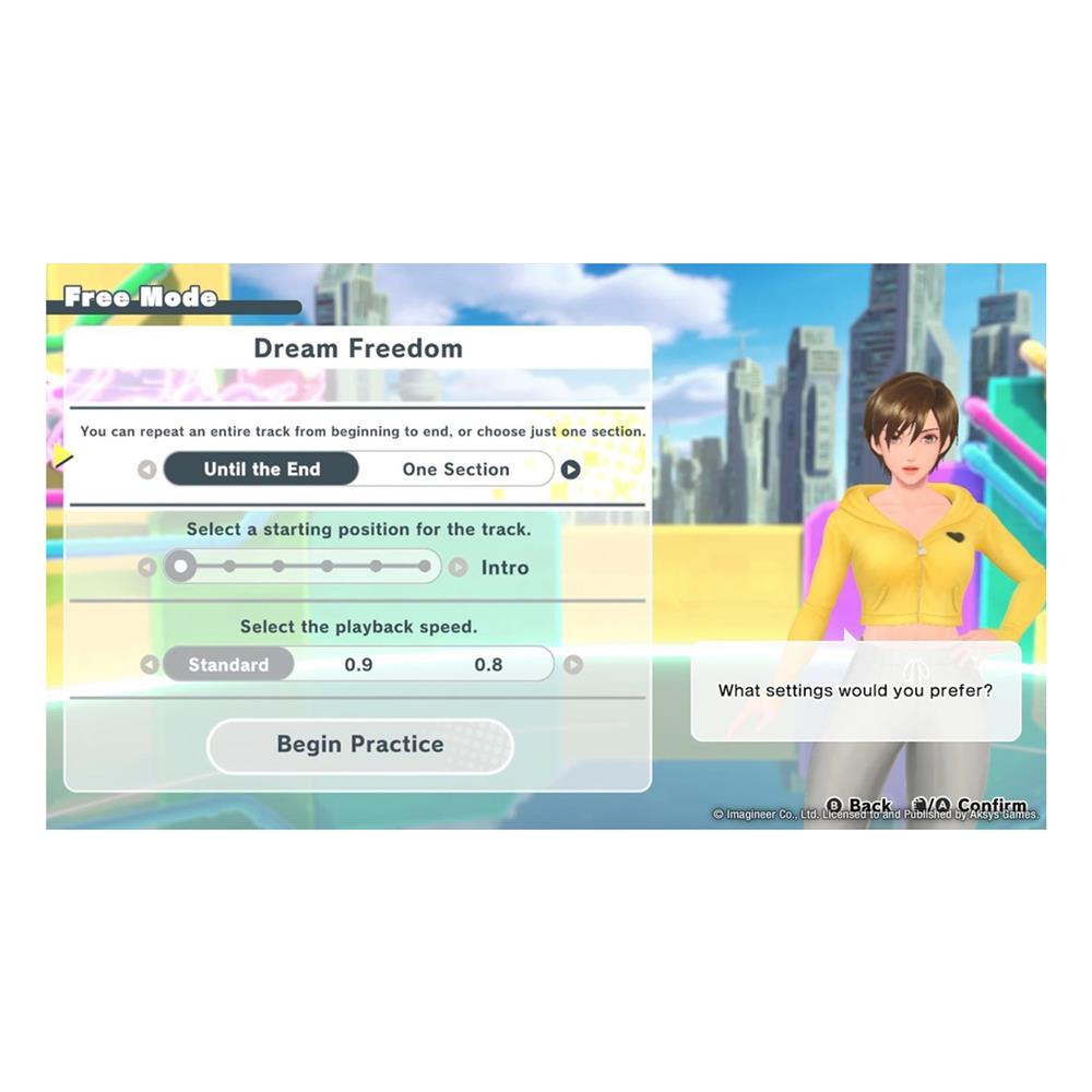 แผ่นเกม NINTENDO SWITCH ZERO TO DANCE HERO