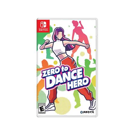 แผ่นเกม NINTENDO SWITCH ZERO TO DANCE HERO_0