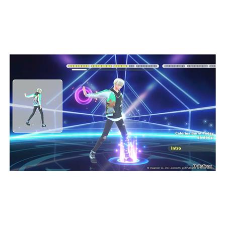 แผ่นเกม NINTENDO SWITCH ZERO TO DANCE HERO_1