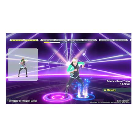 แผ่นเกม NINTENDO SWITCH ZERO TO DANCE HERO_10