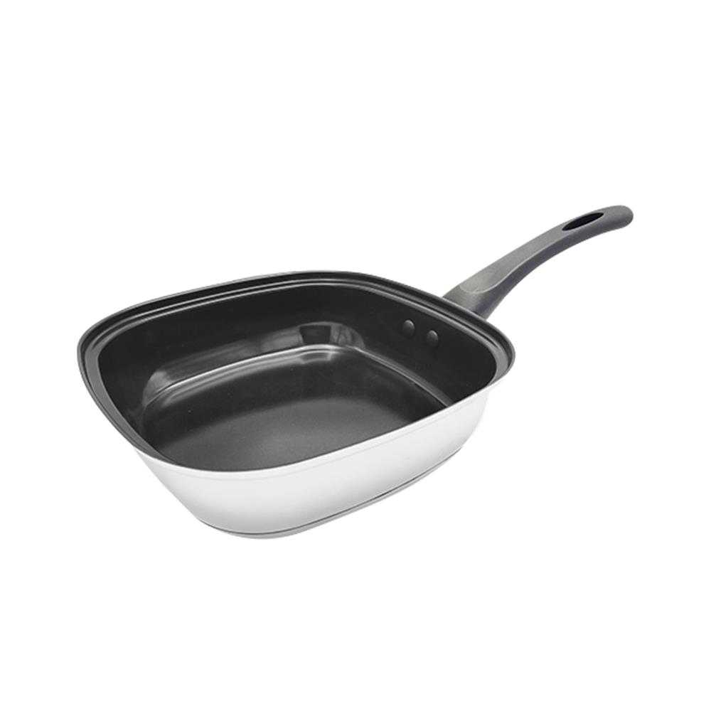 ชุดเครื่องครัวเหลี่ยม KECH WINSOME IH 5 ชิ้น