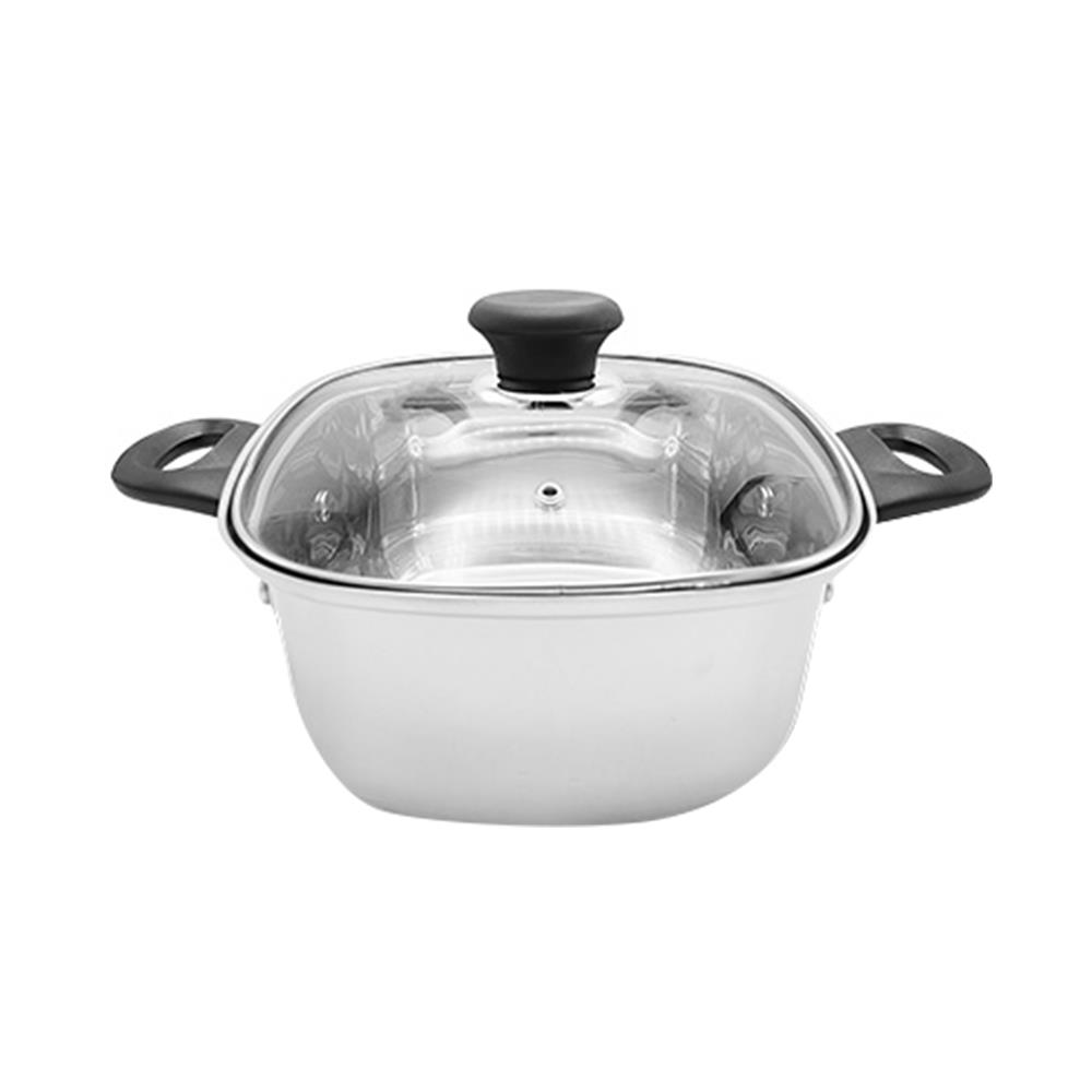 ชุดเครื่องครัวเหลี่ยม KECH WINSOME IH 5 ชิ้น