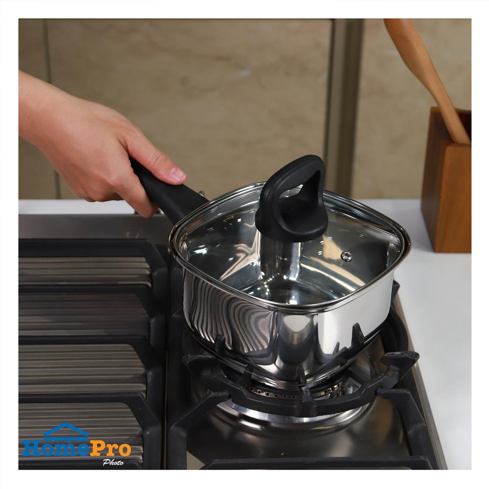 ชุดเครื่องครัวเหลี่ยม KECH WINSOME IH 5 ชิ้น