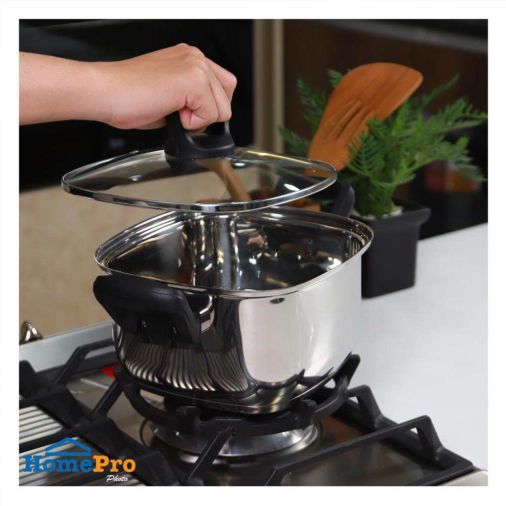 ชุดเครื่องครัวเหลี่ยม KECH WINSOME IH 5 ชิ้น