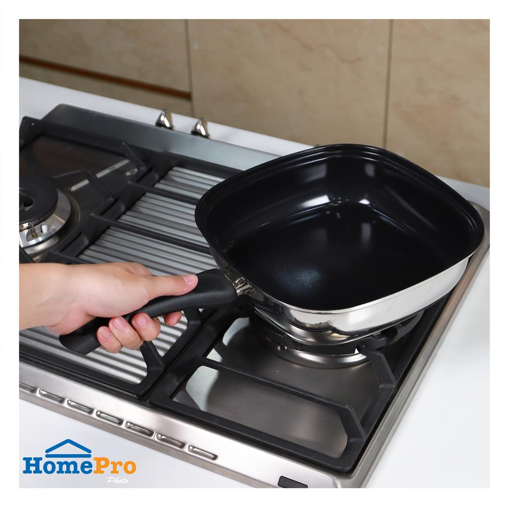 ชุดเครื่องครัวเหลี่ยม KECH WINSOME IH 5 ชิ้น