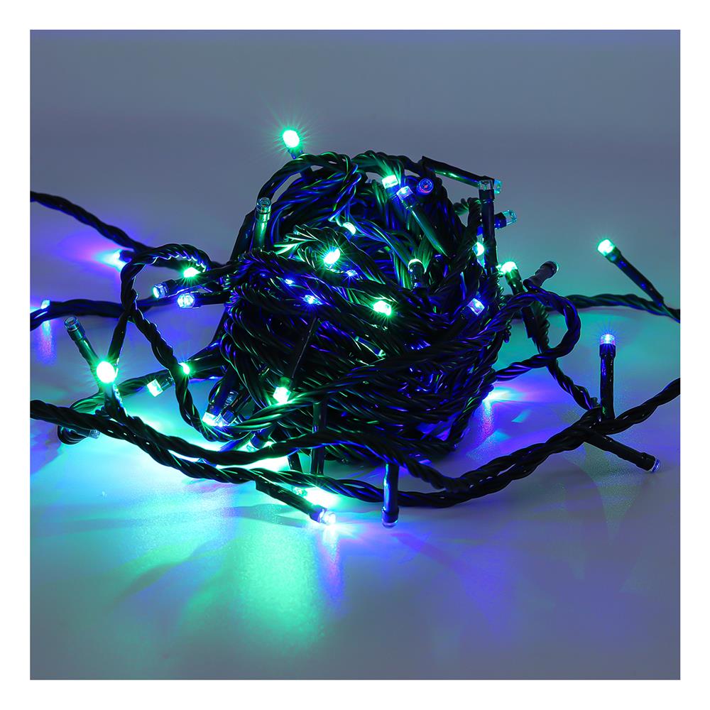 ไฟกะพริบ LED CARINI GREEN 7 วัตต์ 10 เมตร RGB