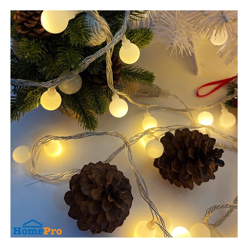 ไฟกะพริบ LED CARINI CHERRY 7 วัตต์ 10 เมตร WARM WHITE