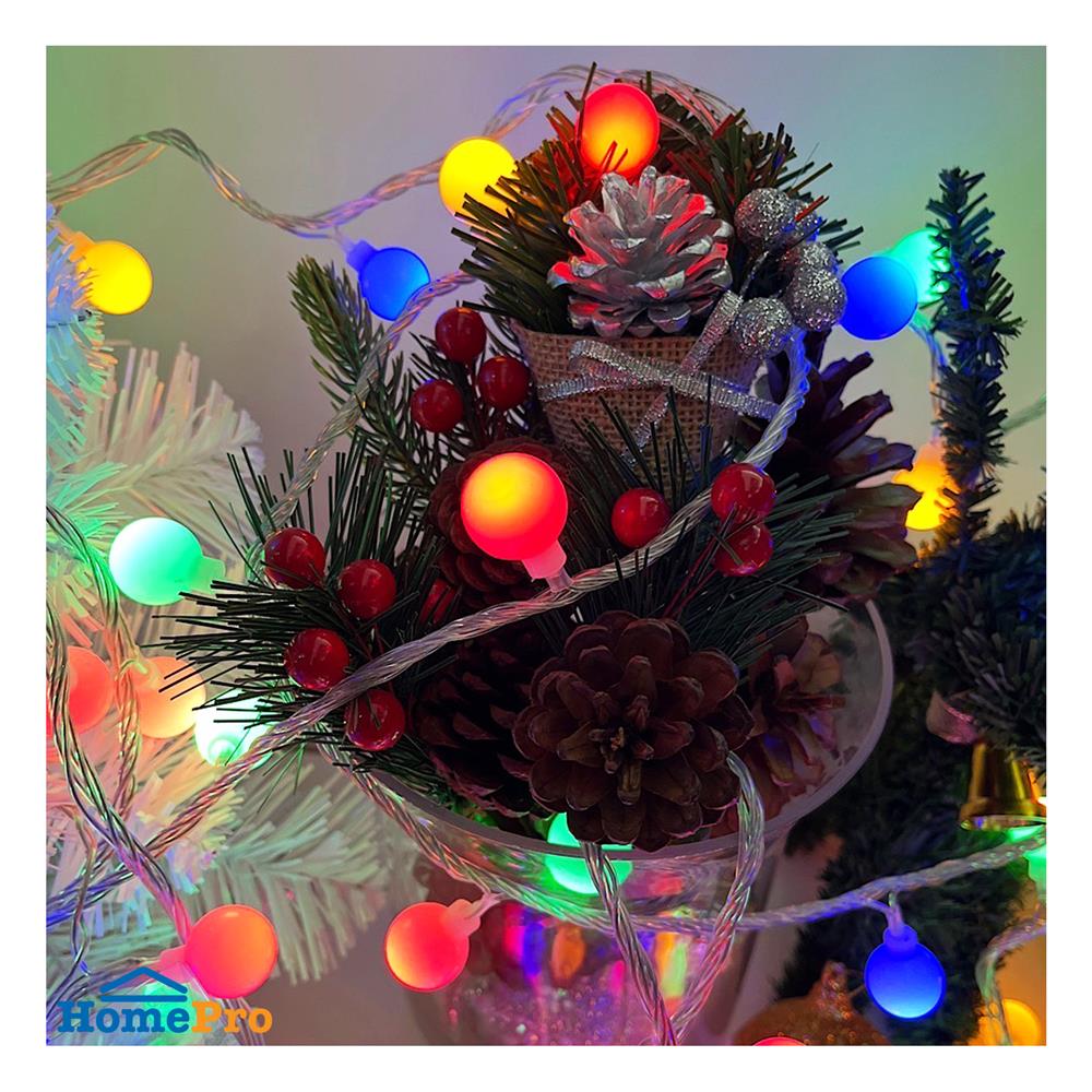 ไฟกะพริบ LED CARINI CHERRY 7 วัตต์ 10 เมตร RGB